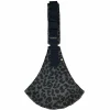 Wildride Peuter Draagzak Print Grey Leopard