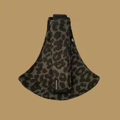 Wildride Peuter Draagzak Print Grey Leopard