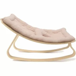 Wipstoeltje Levo Beukenhout Nude Charlie Crane