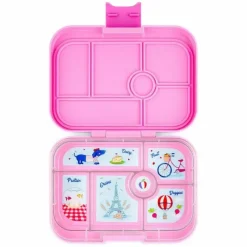 Yumbox Lunchbox Bento Fifi Pink/Paris 6 Vakken