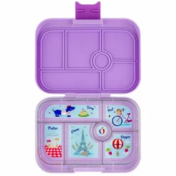 Yumbox Lunchbox Bento Lulu Purple/Paris 6 Vakken