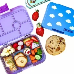 Yumbox Lunchbox Bento Lulu Purple/Paris 6 Vakken