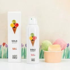 Zonnebrand Baby & Kids Spf50 (150Ml) Linea Mamma Baby